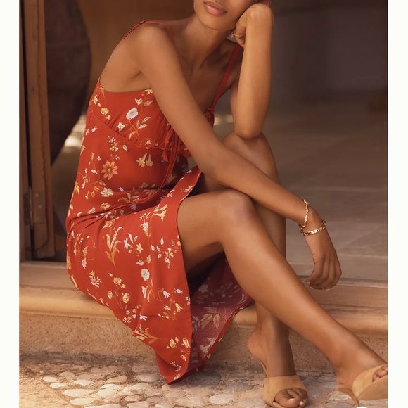 Reformation Camira Dress size 0 - Picture 3 of 10